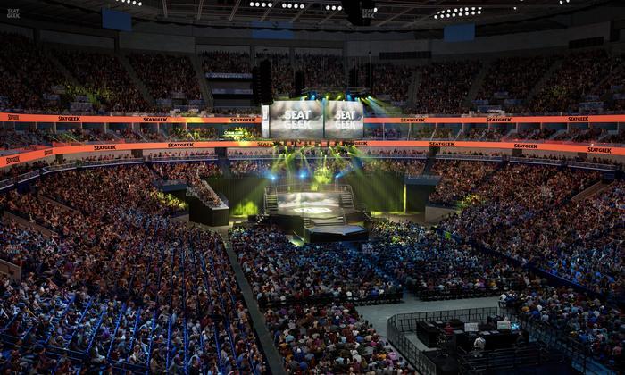 Smoothie King Center - Section Suite 221 Seat View