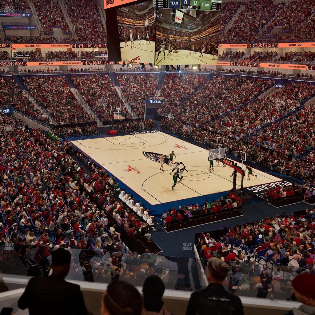 Smoothie King Center - Section Suite 222 Seat View