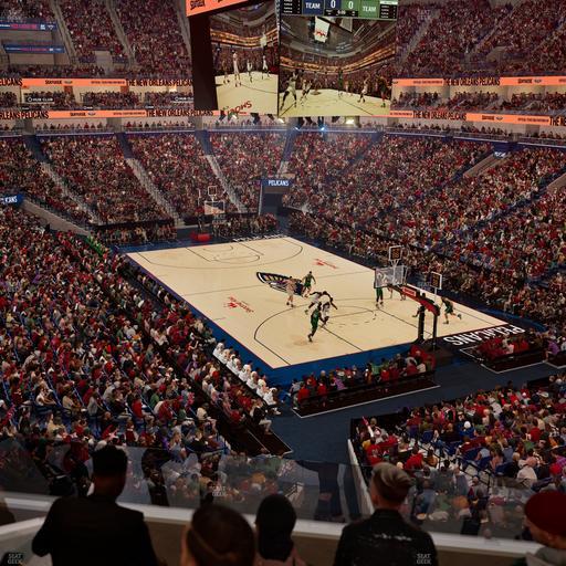 Smoothie King Center - Section Suite 222 Seat View