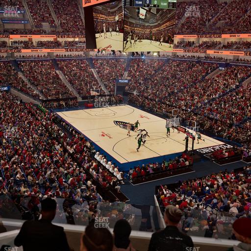 Smoothie King Center - Section Suite 222 Seat View