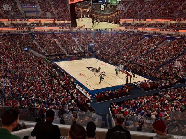 Smoothie King Center - Section Suite 222 Seat View Smoothie King Center - Section Suite 222 Seat View