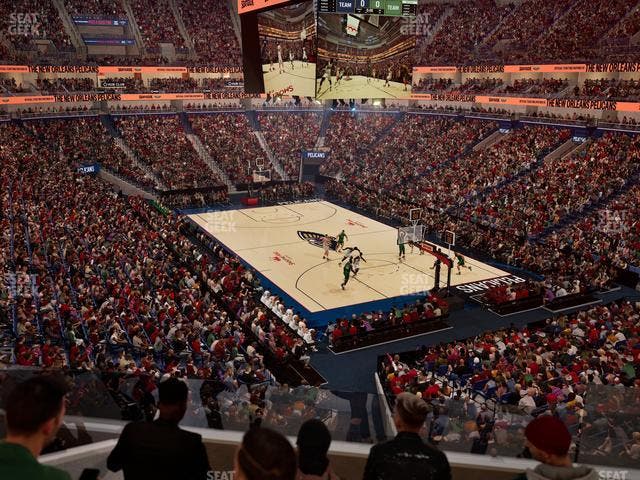 Smoothie King Center - Section Suite 222 Seat View