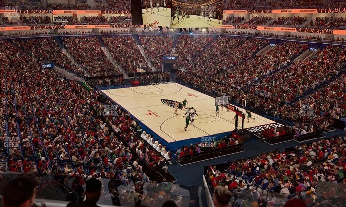 Smoothie King Center - Section Suite 222 Seat View