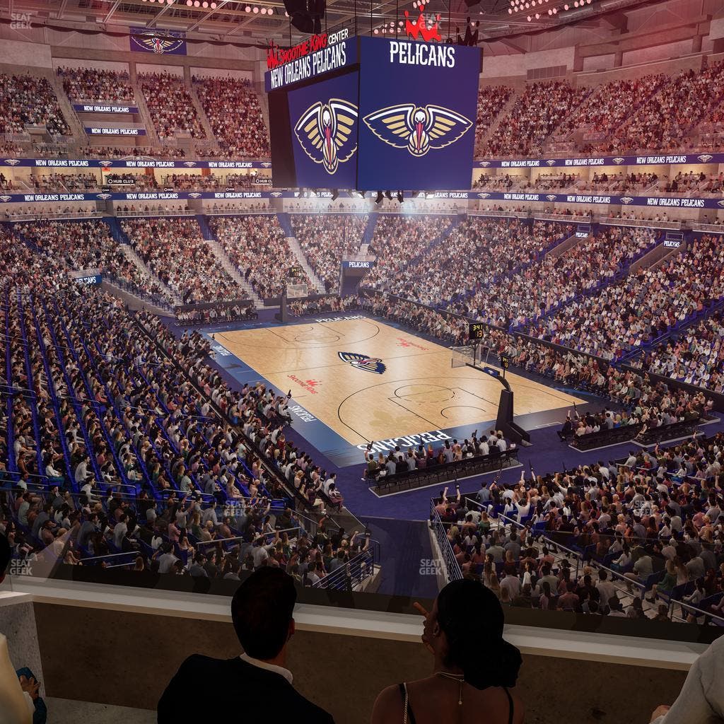 Smoothie King Center - Section Suite 222 Seat View