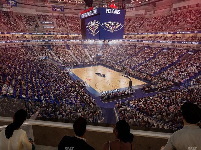 Smoothie King Center - Section Suite 222 Seat View