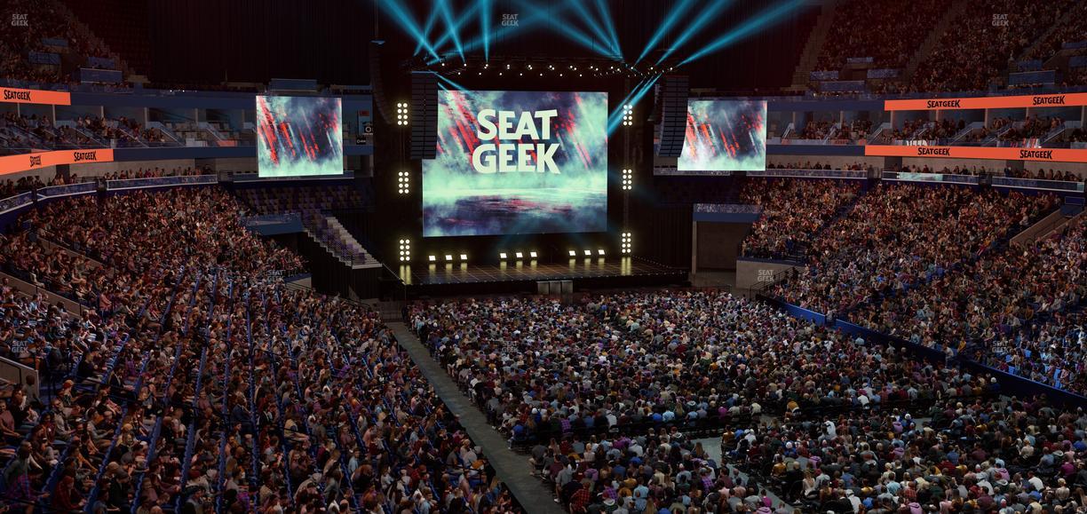 Smoothie King Center - Section Suite 222 Seat View