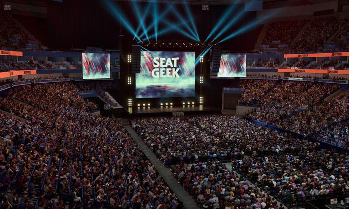 Smoothie King Center - Section Suite 222 Seat View