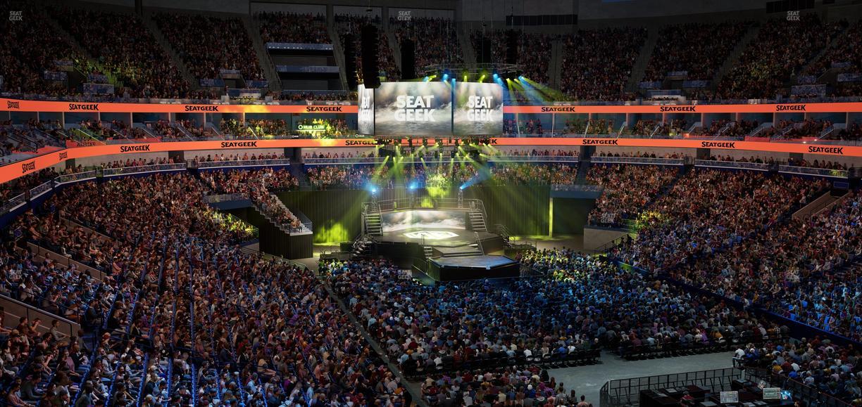 Smoothie King Center - Section Suite 222 Seat View