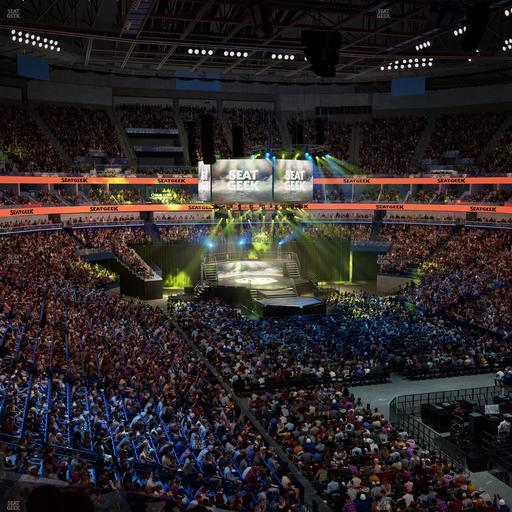 Smoothie King Center - Section Suite 222 Seat View