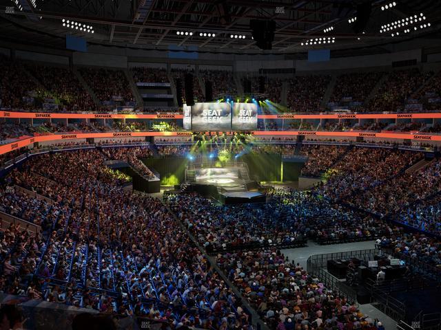 Smoothie King Center - Section Suite 222 Seat View