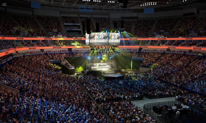 Smoothie King Center - Section Suite 222 Seat View