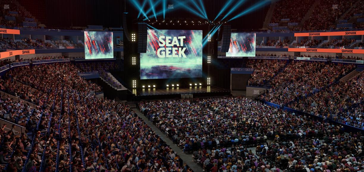 Smoothie King Center - Section Suite 223 Seat View