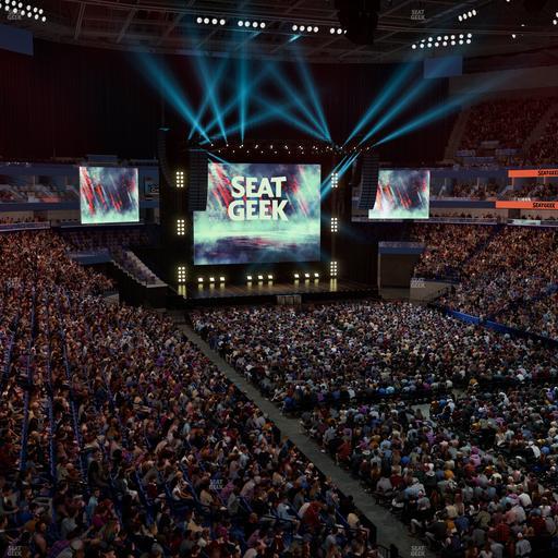 Smoothie King Center - Section Suite 223 Seat View