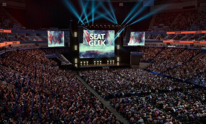 Smoothie King Center - Section Suite 223 Seat View