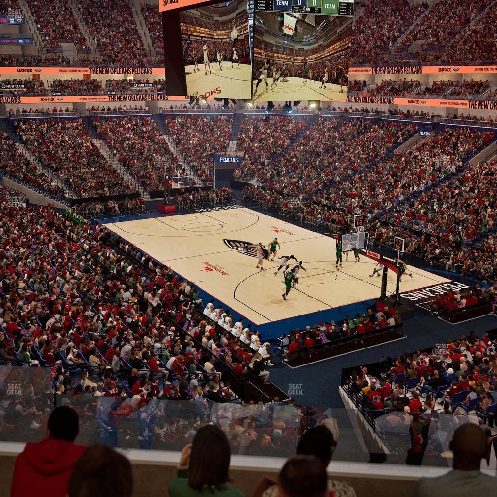 Smoothie King Center - Section Suite 223 Seat View