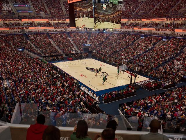 Smoothie King Center - Section Suite 223 Seat View Smoothie King Center - Section Suite 223 Seat View