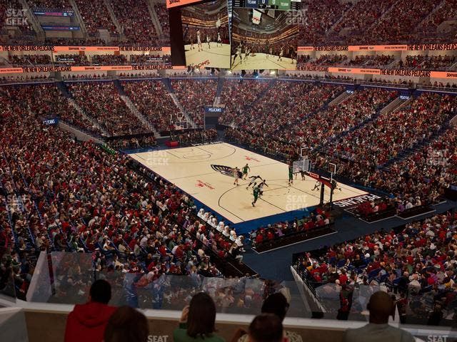 Smoothie King Center - Section Suite 223 Seat View