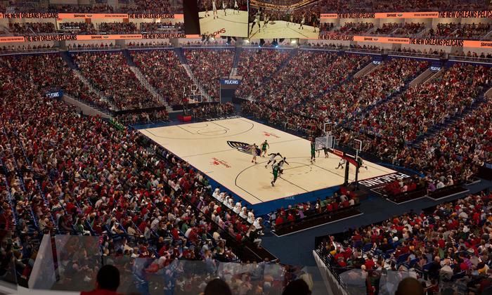 Smoothie King Center - Section Suite 223 Seat View