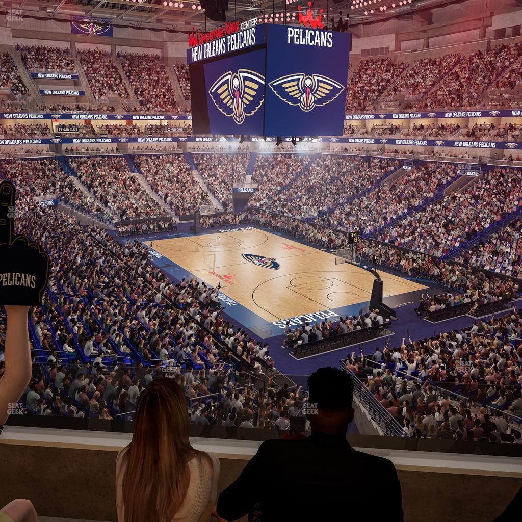 Smoothie King Center - Section Suite 223 Seat View