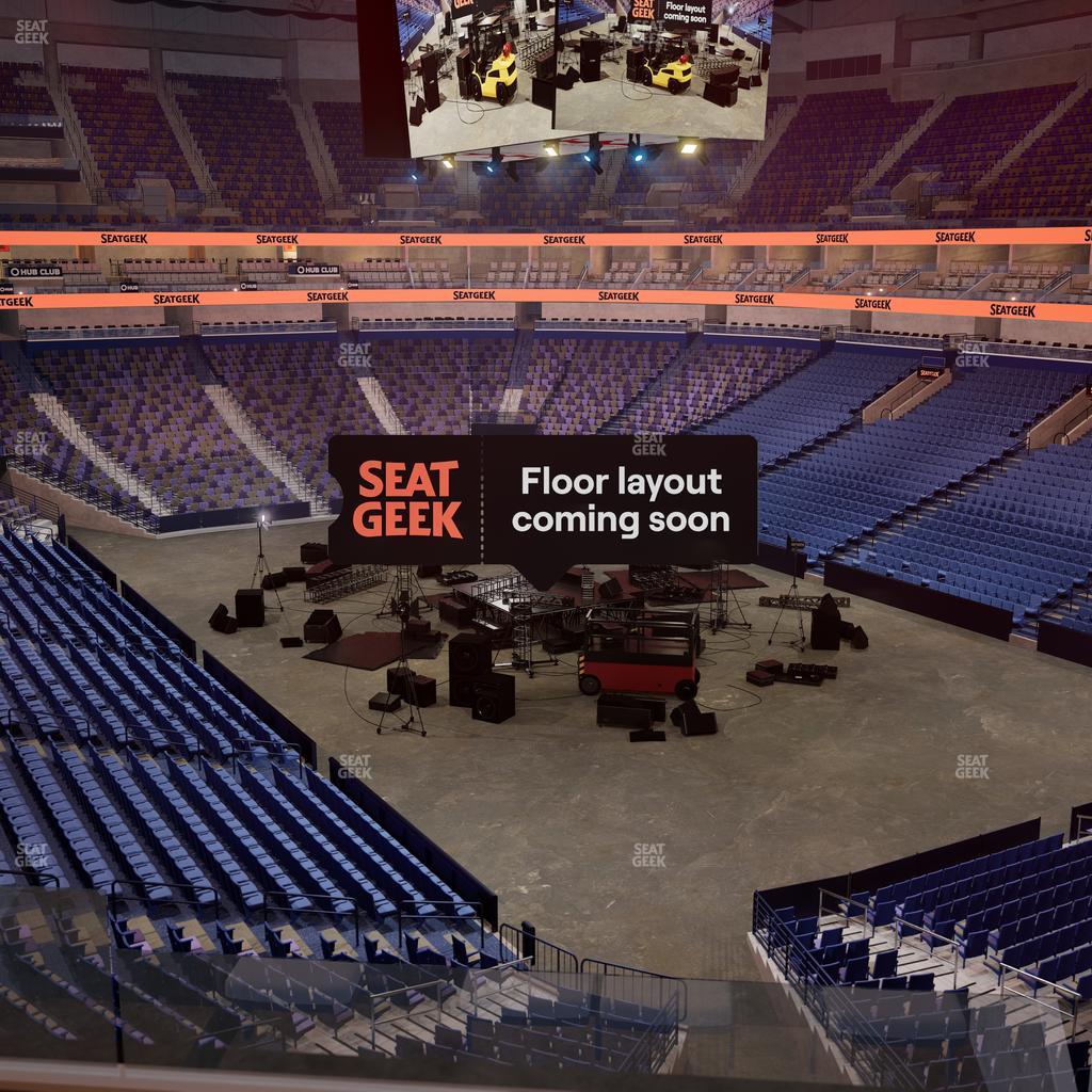 Smoothie King Center - Section Suite 223 Seat View