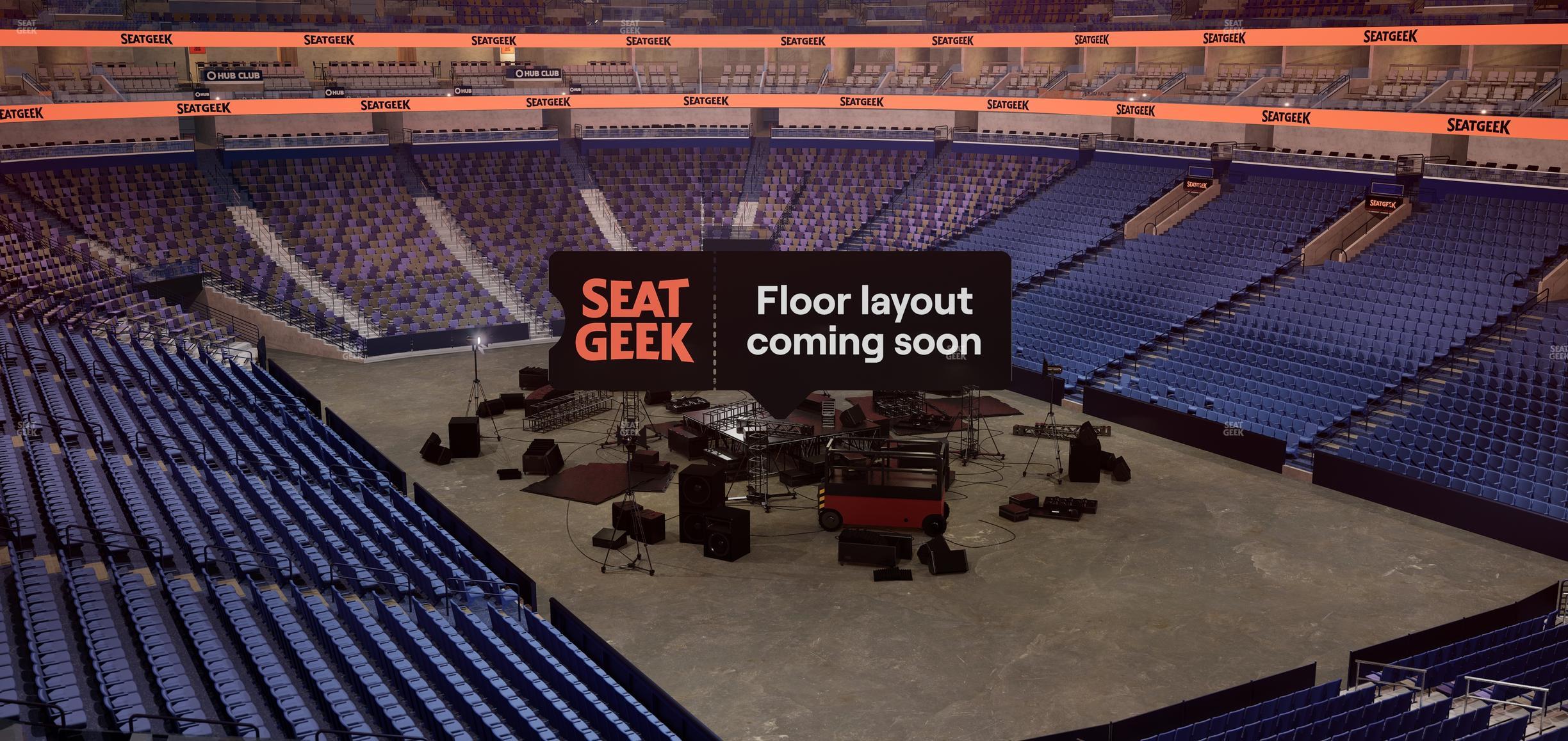 Smoothie King Center - Section Suite 223 Seat View
