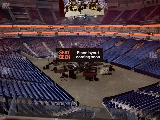 Smoothie King Center - Section Suite 223 Seat View