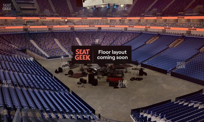 Smoothie King Center - Section Suite 223 Seat View