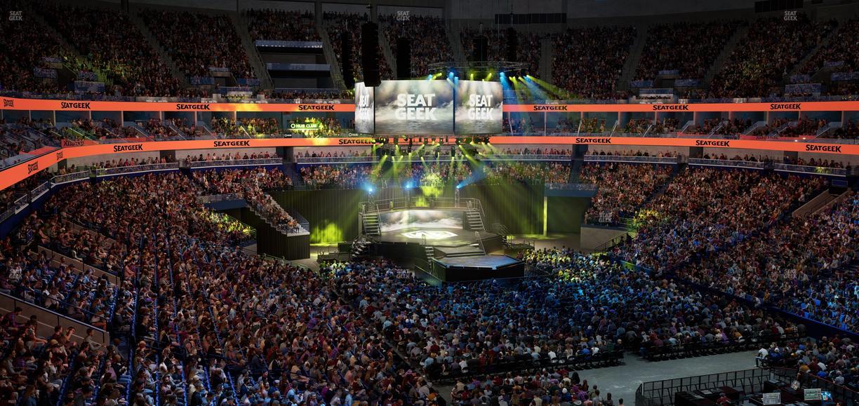 Smoothie King Center - Section Suite 223 Seat View