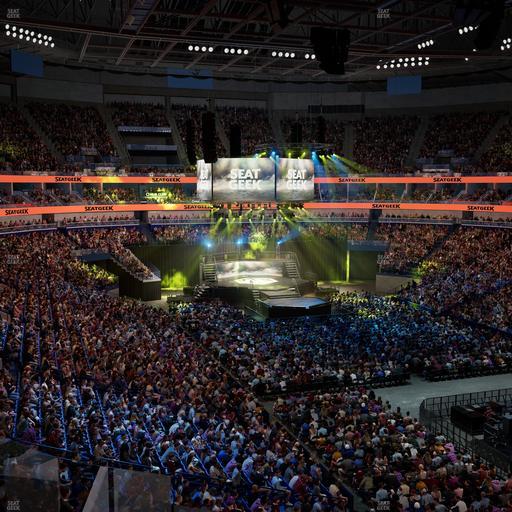 Smoothie King Center - Section Suite 223 Seat View