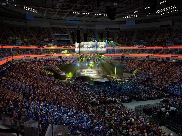 Smoothie King Center - Section Suite 223 Seat View