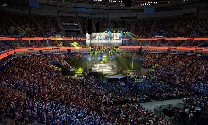 Smoothie King Center - Section Suite 223 Seat View