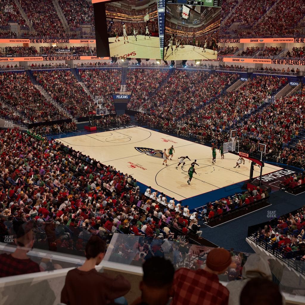 Smoothie King Center - Section Suite 224 Seat View