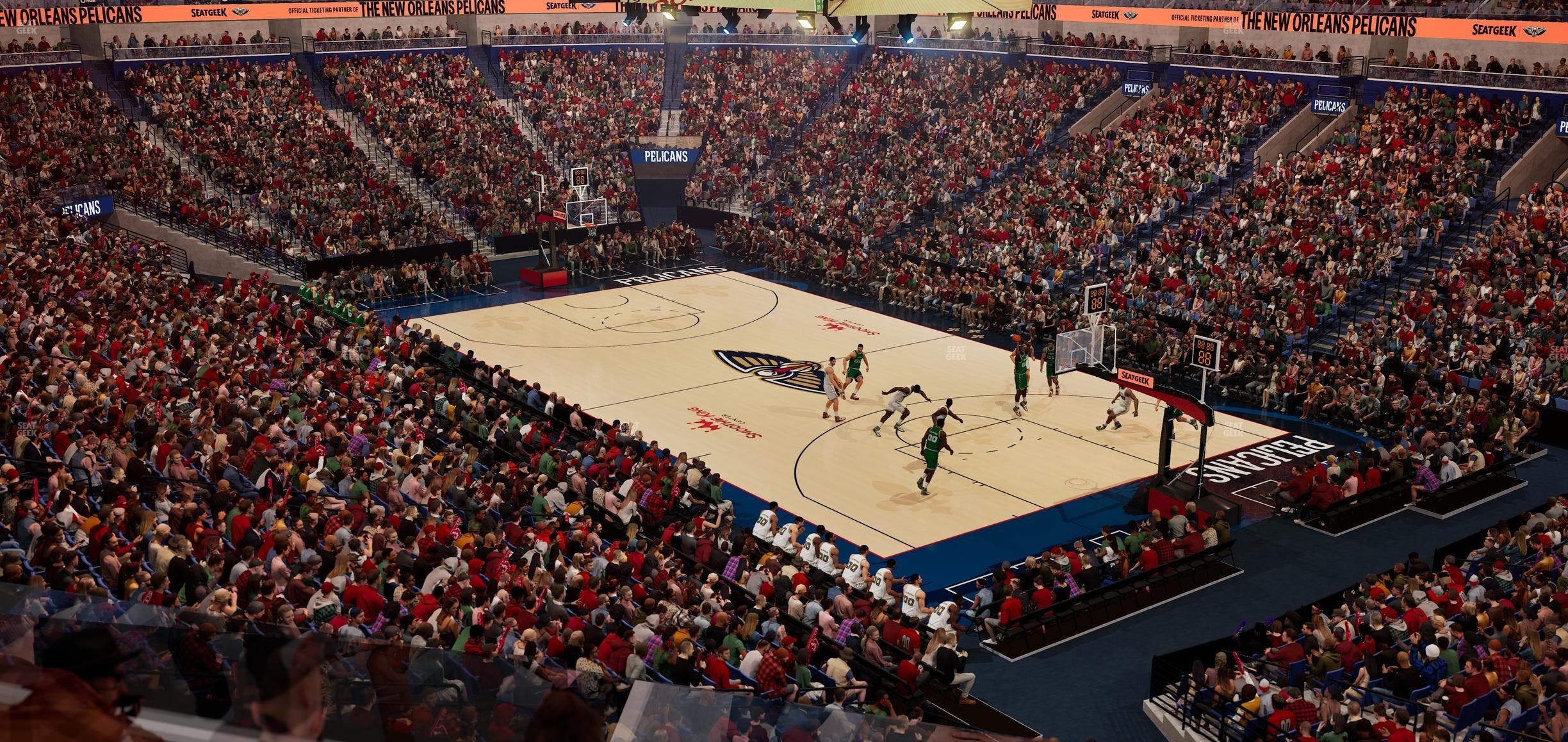 Smoothie King Center - Section Suite 224 Seat View