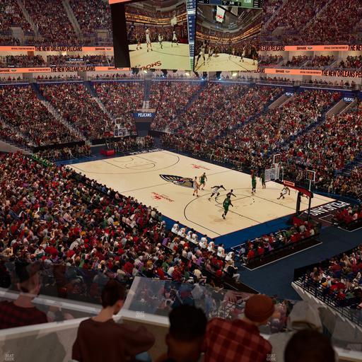 Smoothie King Center - Section Suite 224 Seat View