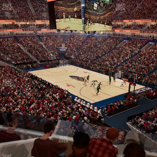 Smoothie King Center - Section Suite 224 Seat View