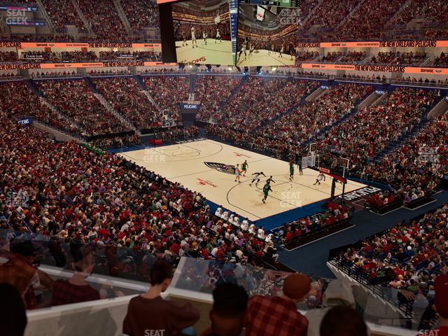 Smoothie King Center - Section Suite 224 Seat View Smoothie King Center - Section Suite 224 Seat View