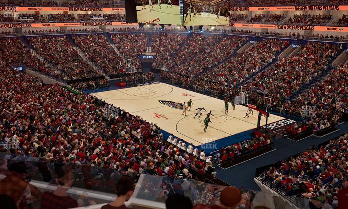 Smoothie King Center - Section Suite 224 Seat View