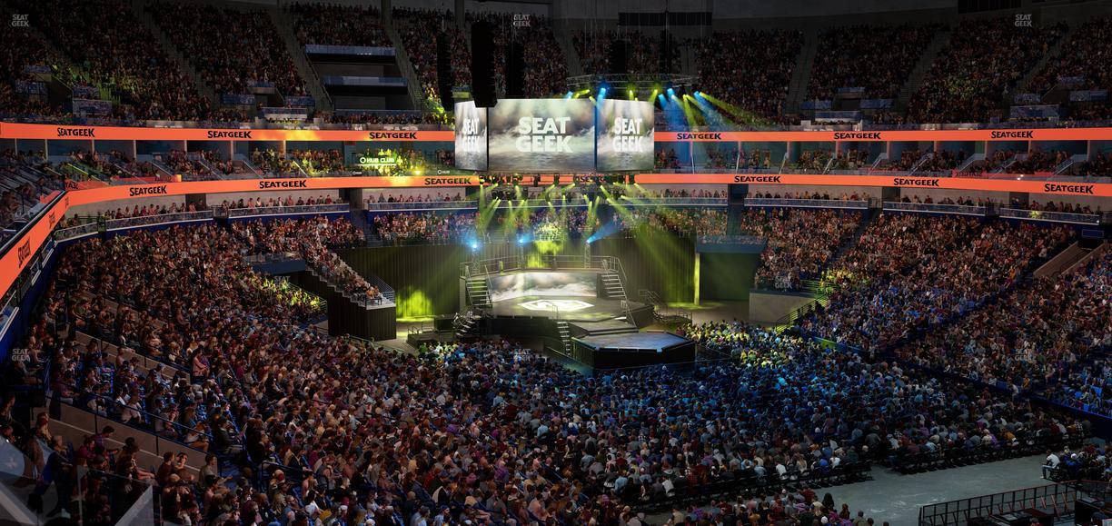 Smoothie King Center - Section Suite 224 Seat View