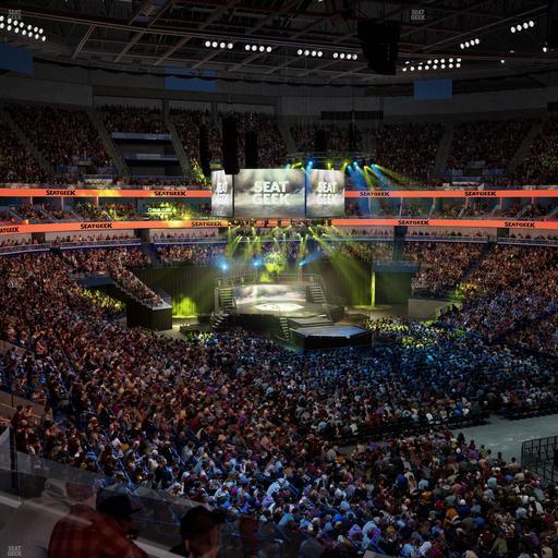 Smoothie King Center - Section Suite 224 Seat View