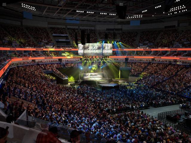 Smoothie King Center - Section Suite 224 Seat View
