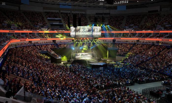 Smoothie King Center - Section Suite 224 Seat View