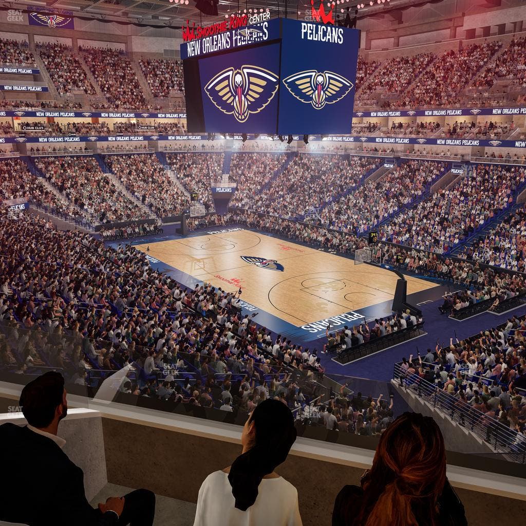 Smoothie King Center - Section Suite 224 Seat View