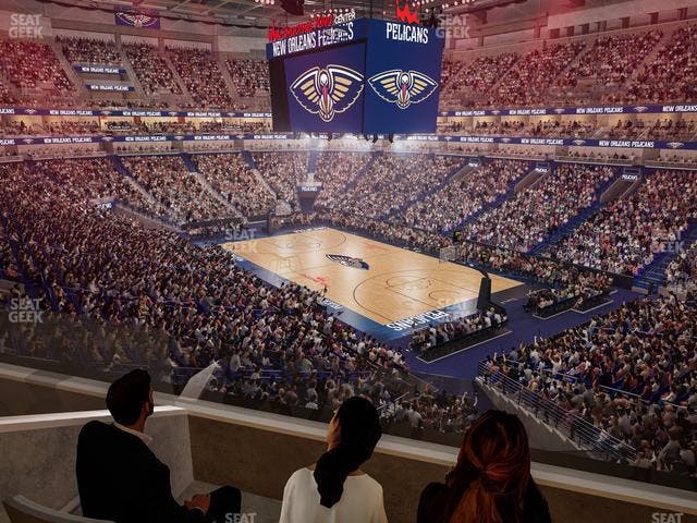 Smoothie King Center - Section Suite 224 Seat View
