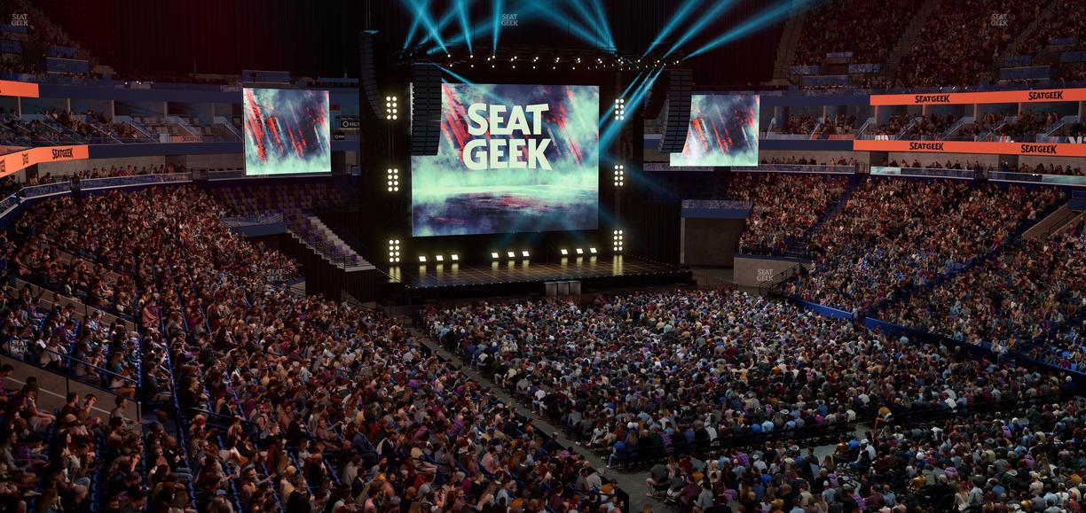 Smoothie King Center - Section Suite 224 Seat View