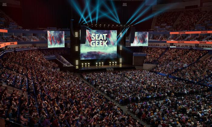 Smoothie King Center - Section Suite 224 Seat View