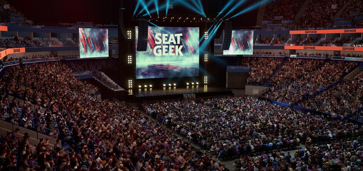 Smoothie King Center - Section Suite 225 Seat View