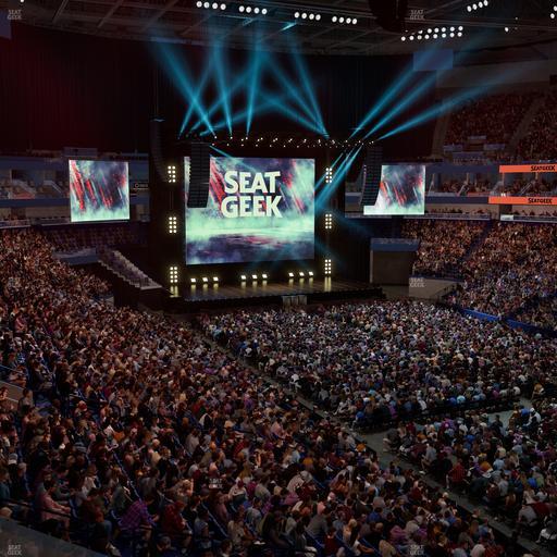 Smoothie King Center - Section Suite 225 Seat View