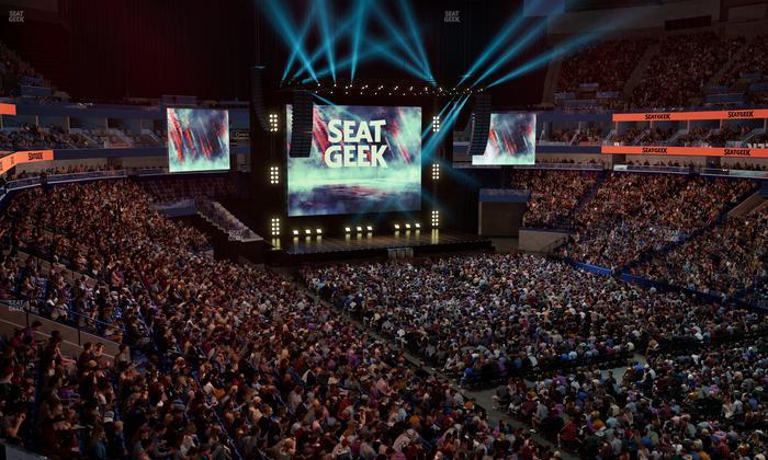 Smoothie King Center - Section Suite 225 Seat View