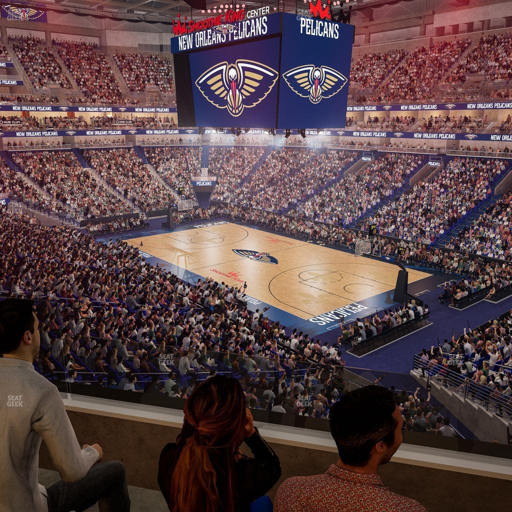 Smoothie King Center - Section Suite 225 Seat View