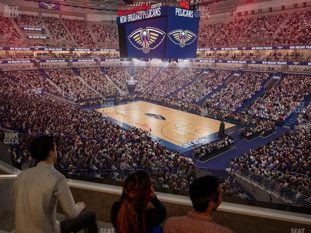 Smoothie King Center - Section Suite 225 Seat View